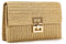 Ktnyl Stroh Clutch für Damen, Sommer Stroh Handtasche, Lässige Damen-Geldbörse, Boho Strandtasche, Clutch, Gewebte Handtasche, Gewebte Tasche für Frauen Mädchen Urlaub Party Hochzeit