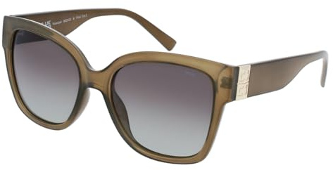 INVU Damen-Sonnenbrille IB22420B Mikly Champagner Polarisierte Gläser 100% UV PROTECT