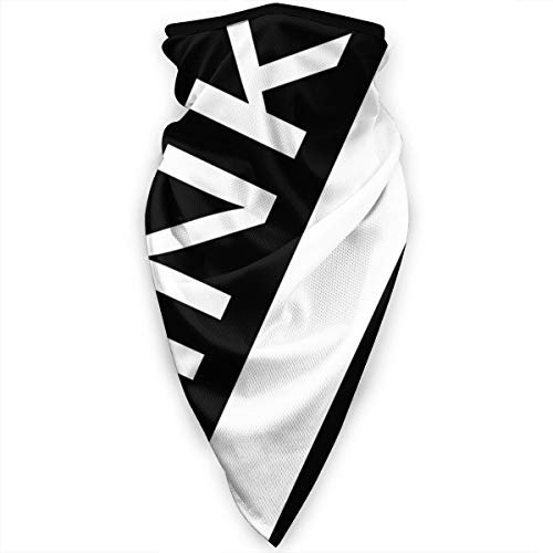 Gesichtsdekoration Schwarz Und Pink Gesichtsschutz Bequem Headwrap Nahtloses Bandana Für Motorrad, Camping, Klettern