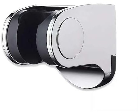 Adjustable Handheld Shower Holder Wall Mount Shower Bracket, Adjustable Showerhead Base Handheld Showerhead Bracket Wall Mounted Showerhead Punching And Fixing Device Use Conveniently