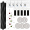(22 Pièces) T20 Omni Pièces De Rechange Pour Aspirateur Robot Ecovacs Deebot T20 Omni/ T20e Omni/T20 Max/T20 Pro, 1 Brosse Rotative, 6 Brosses Latérales, 5 Sacs à Poussière, 5 Filtres Hepa, 5 Lingette