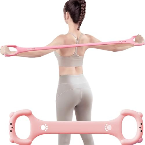 Élastique Exercice Fitness Bandes de Résistance Tirer La Corde Gym Sport Fitness Équipement d'exercice Bandes Expander Santé Force Formation Extracteur en Forme de 8