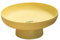 Mikinona canasta de frutas navidas platos aperitivos soporte pasteles fruteros Barra de postres inoxidable decoración tazón de ofrenda de frutas bandeja para servir frutas páginas Yellow