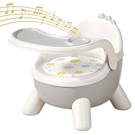 Jeruytgh Kinderhochstuhl - Booster Sitz Für Esstisch | Doppel Tablett, Leicht & Tragbar, Ergonomisch Für Zuhause, Garten &