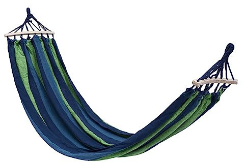 Toyvian Hängematte Für Den Außenbereich Tragbar Für Die Terrasse Zum Aufhängen Liege Hängematten Bett Camping Schaukel Garten Schaukel Für