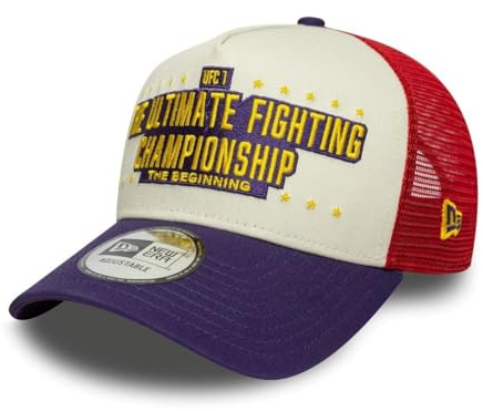 New Era Adjustable Mesh Trucker Cap - UFC MMA Ultimate