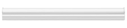 50 cm T5 LED-Lichtleiste aus Aluminium, 110 V/220 V, 15 W, als Ersatz for Leuchtstoffröhren, geeignet for Schreibtischlampen, Garagen, Schränke und Lagerhallen.(Neutral White,Without Power Plug)