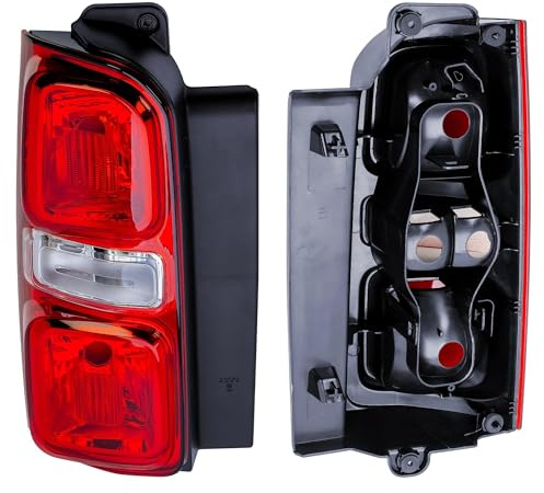 Rückleuchte Links für Citroën Jumpy Peugeot Expert Opel Vivaro 2016–2024 | Fahrerseite, Heckleuchte, Rücklicht,für Toyota ProAce Fiat Scudo