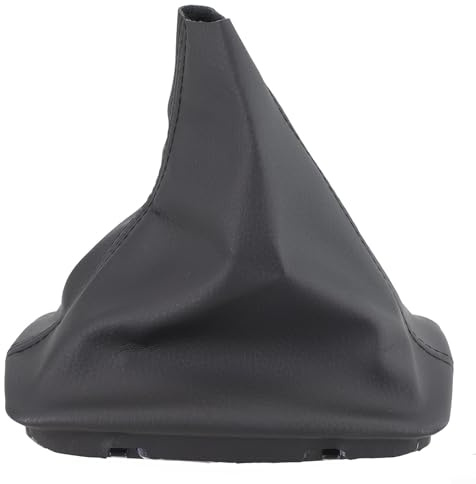 Funda de piel sintética para palanca de cambios de transmisión automática para Mercedes Clase C W204 2008-2013, repuesto de perilla de palanca de cambios negra para interior de consola central