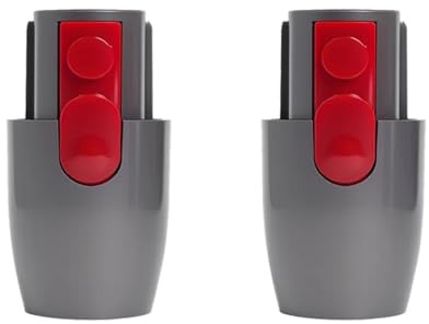 Konvertierungsadapter mit geringer Reichweite oben und unten, kompatibel mit Dyson V7 V8 V10 V11 V15(2pc B)