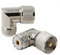 UHF PL-259 Stecker auf UHF PL-259 weiblich, L-Form, rechtwinklig, 90 Grad 2 Pack
