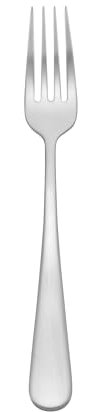 Oneida Chapman Everyday Flatware Dinner Fork, 0.09 LB, Metallic