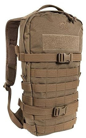 Tasmanian Tiger TT Essential Pack MKII Molle-System 9L Wander-Rucksack Daypack Outdoor-Rucksack, Coyote Brown