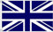 AZ FLAG - Flagge Vereinigte Königreich Blau - 150x90 cm - Union Jack Fahne 100% Polyester mit Messing-Ösen - 110g