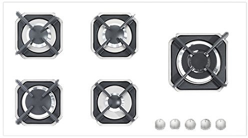 Lofra HGB950 Piano Incasso, Vetro/Bianco