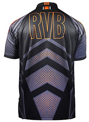 Official Cool Play Shirt 2017 RVB Barney Raymond Van Barnelveld (3XL)