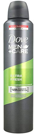 3x Dove Maxi men+care Extra Fresh anti transpirant deo spray deodorant 250ml 48h