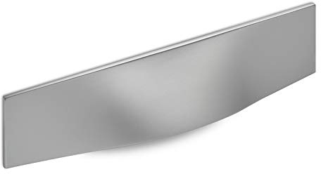 SOTECH Möbelgriff HANNO BA 96 mm | Schrankgriff Länge 160 mm Muschelgriff von SCHÜCO ALU COMPETENCE