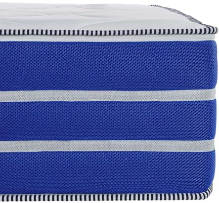 Arensberger FLEXX Matratze 90x200 cm | Kaltschaummatratze mit 3D Memory Schaum | ergonomische Höhe 25cm | wendbarer Härtegrad H2/H3 | Visco Smart Schaum | 90x200cm Rollmatratze punktelastisch