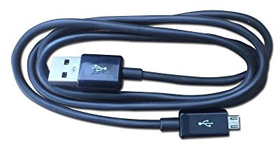 iTechCover® USB Cable Charging Cord/Charger Lead for Huawei MediaPad T3 10 Tablet/Micro USB (1m / 3.3ft)