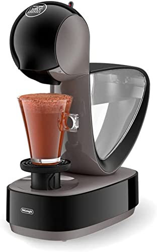 Nescafé Dolce Gusto EDG260.G Infinissima Dolce Gusto POD Capsule Coffee Machine, 1470 W, 1.2 liters, Black and Charcoal