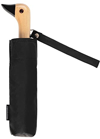 Regenschirm Duck Head Black