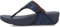 Fitflop Damen LULU Crystal Toe-Post Sandalen, Midnight Navy, 40 EU