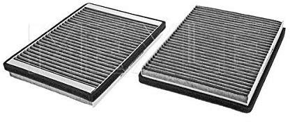 Meyle Innenraumfilter Feinstaubfilter Pollenfilter AKTIVKOHLE für 5 (E39) + 5 Touring (E39) SET 2 STÜCK