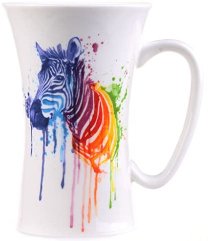 Könitz Mega Mug Watercoloured Animals - Zebra