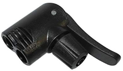 cyclingcolors RACCORD DE Pompe A Main Double Tete Presta Schrader Velo Flexible A Visser