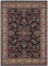 Hanse Home Design Kurzflor Wohnzimmerteppich Orient - Zabul Perser Look, Orientalischer Teppich für Esszimmer, Wohnzimmer, Schlafzimmer - Blau, 120x160 cm