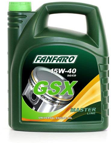 Fanfaro GSX 15W-40 Motoröl 5l