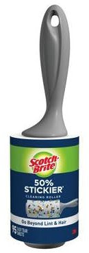 Scotch-Brite 50% Stickier Lint Roller: 4 in. Width / 95 Sheets