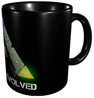 Hdadwy Ark Survival Evolved Mug Mikrowellen-sichere 3D-gedruckte Tasse Reisebecher Geschenk für Kaffee, Tee, Kakao, Getreide