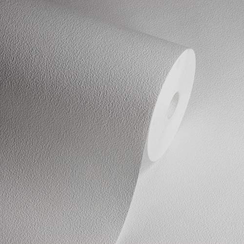 RD738 - Anaglypta Lightly Textured White Paintable Wallpaper