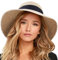 FURTALK Femmes Chapeaux de Soleil UPF 50+ Chapeau de Paille à Bord Large