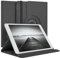 EAZY CASE - Étui pour Tablette iPad 10,2 2019/2020/2021 Housse de Protection Smart Cover Support Rotatif Pochette Pliante 360° pivotante avec Fonction Stand Cuir synthétique Noir