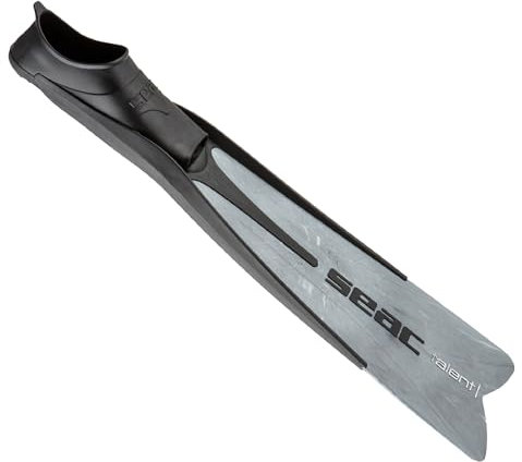 Seac Talent, Flossen zum Tauchen, Freitauchen und die Unterwasserjagd, camo grau, 36/38