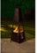 Arizona Pyramid Chiminea Log Burner Fire Pit