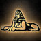 Große Sphinx von Gizeh Schlummerlicht Nachtlicht Deko ägyptischer Sphinx für Schlafzimmer Wohnzimmer Geschenk für Freunde zum Geburtstag, Party, Souvenir
