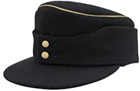 Militaryharbor Panzer Elite General Black Wool M43 Field cap-L (60-61)