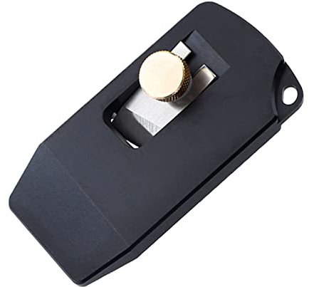 YWNYT Winziges Holzbearbeitungsflugzeug Mini-Handhobel Holzkantenschneider Hartstahl Trimmhobel Blockhandhobelhobel Holzschreiner für Holzbearbeitung, Beschneiden, Holzhobeln, Oberflächenglätten