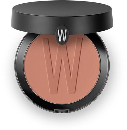 WYCON cosmetics PARTNER IN TIME Long lasting compact blush, fard compatto dalla texture super fondente e altamente sfumabile (114 PASSEPARTOUT)