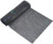 FINGERINSPIRE Strass Mesh Stoff (Schwarz, 21,6x91,4cm) Dehnbarer Hohl Mesh Stoff mit AB Farbe Strasssteinen, Schneidbarer Netzstoff zum Netzen von Kleidung, Rucksacktaschen, Kofferraumfutter