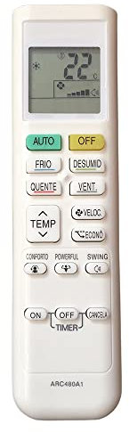 Control Remoto reemplazar Ajuste for daikin acondicionador ARC480A11 ARC480A13 Controlador
