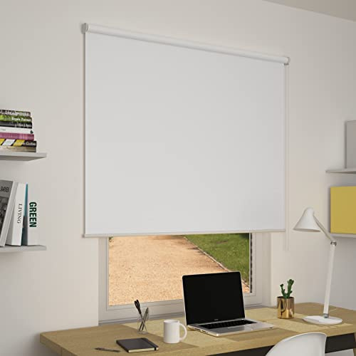 OR Tende - Tenda a Rullo Oscurante TAGO su misura 200x150 cm Personalizzabile per interni per porta finestra e basculante Made in Italy