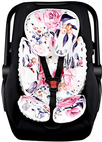 Pea Pod 2-in-1 Baby-Kopfstütze für Babyschale Kinderwagen
