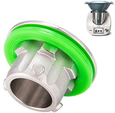 Kingcenton Alternativa al Copri Lame per Thermomix TM5 Accessori, coperchio tappo miscelatore Thermomix accessori coperchio acqua di cottura, alternativa al copricoltello (TM5)
