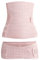 WANYIG 3 in 1 Postpartum Gürtel für Damen Atmungsaktiv Beckengürtel/Taillengürtel/Bauchgurt Schwangerschaftsgürtel Nach Geburt Rückbildungsgürtel Kaiserschnitt Postnatal Bauchband(Rosa, M)