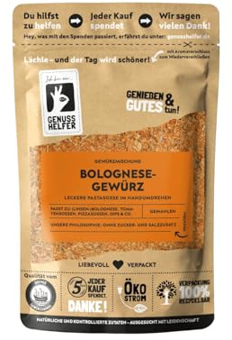 Bremer Gewürzhandel Bolognese Gewürz, italienische Gewürzmischung für Bolognese Sauce, 100g